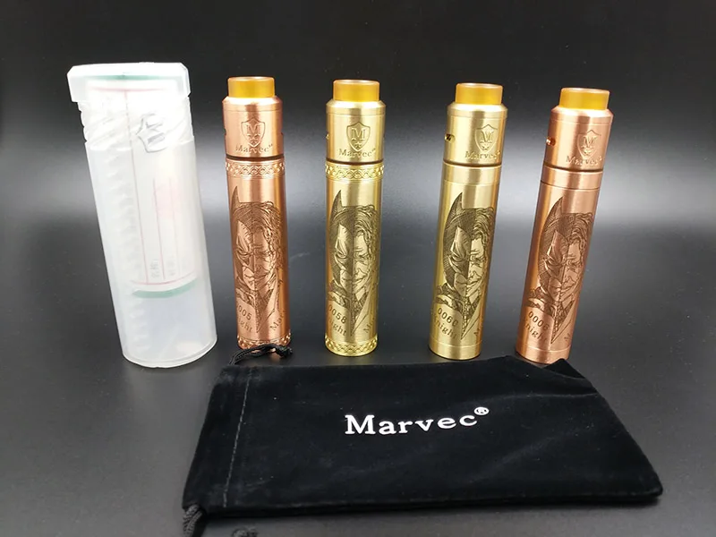 Оригинальный MARVEC Darkness Mod Kit электронные сигареты механические моды подходят 510 RDA