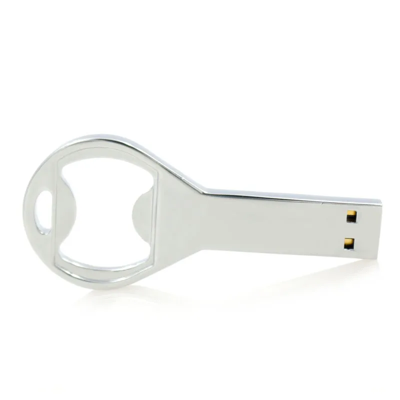 Amthin настраиваемый логотип usb флэш накопитель 4G ручка Новинка Нержавеющая сталь