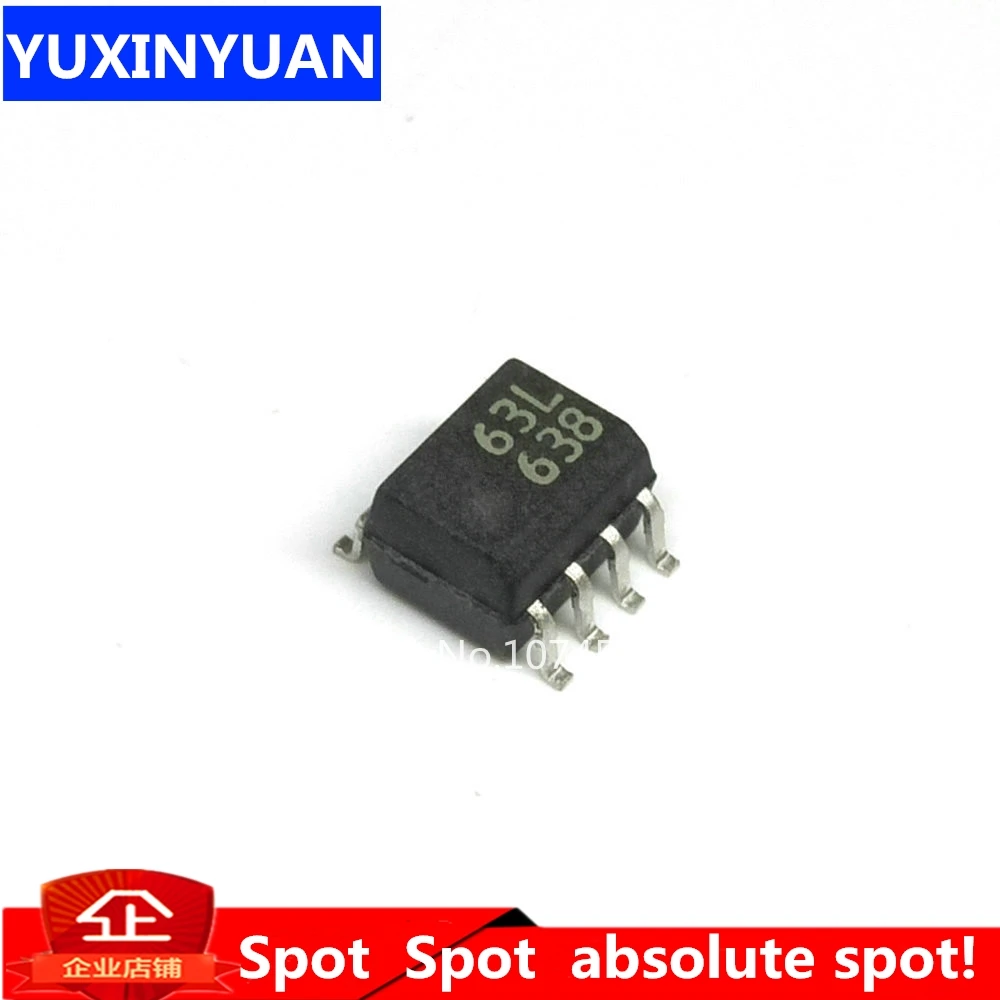 

10pcs/lot HCPL-063L HCPL63L A63L 63L SOP8 new original