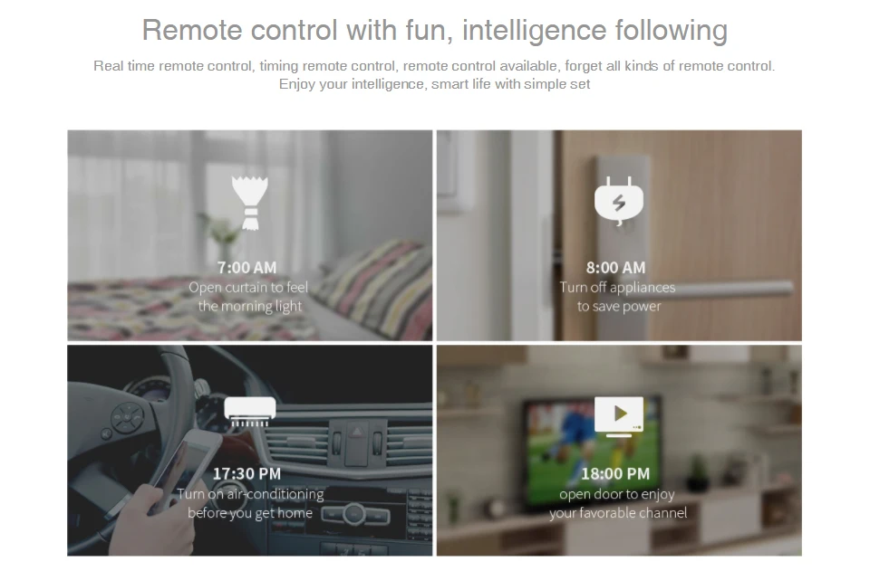 Broadlink RM Mini 3 WiFi+ 4G+ ИК пульт дистанционного управления работа с Alexa Google Assistant IFTTT умный дом ТВ AC приложение управление Лер