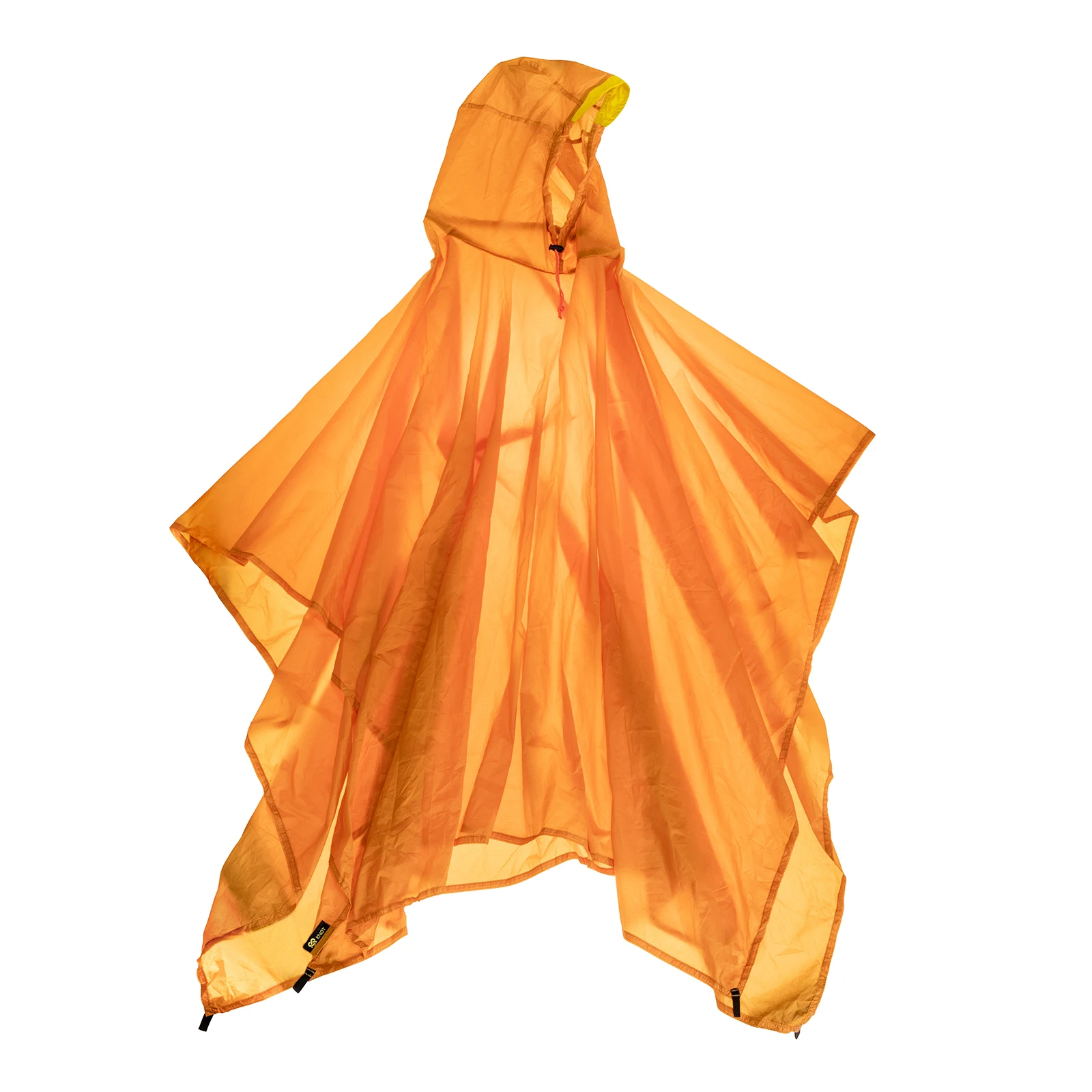 Одинарный 20D двойной нейлон с силиконовым покрытием ультралегкий походный