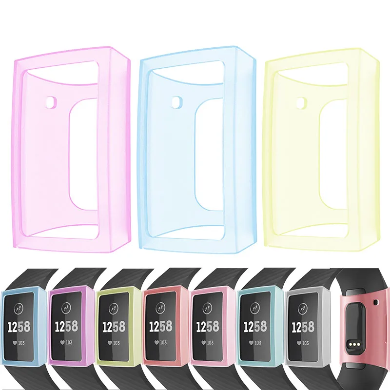 Защитный чехол для смарт-часов Fitbit Charge 3 | Наручные часы