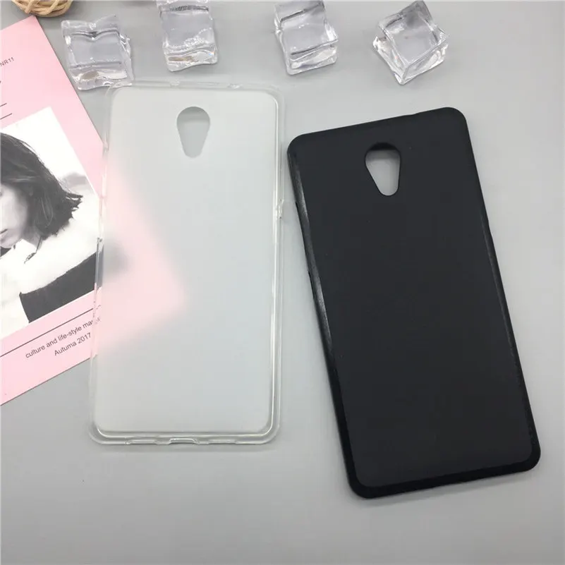 Оригинальный чехол для телефона из ТПУ Для Lenovo Vibe P1 C58 C72 P1c72 P1a42 Матовая