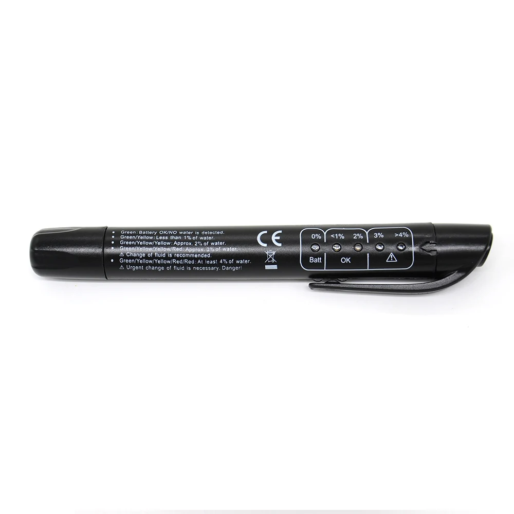Мини Универсальный тестер тормозной жидкости Автомобильный цифровой