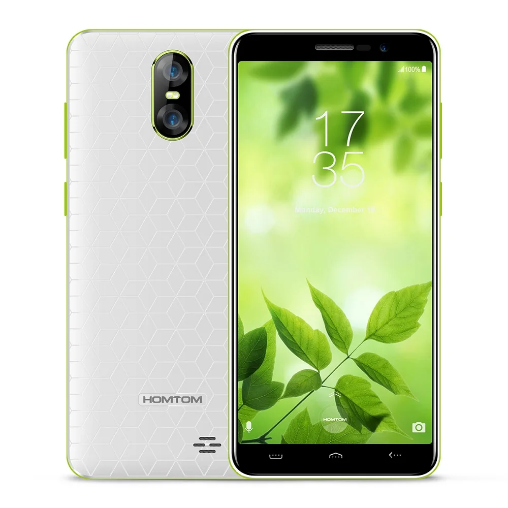 HOMTOM S12 3g смартфон 5 0 Inch Android 6 MTK6580 4 ядра 1 ГБ Оперативная память 8 GB Встроенная 8MP + 2MP