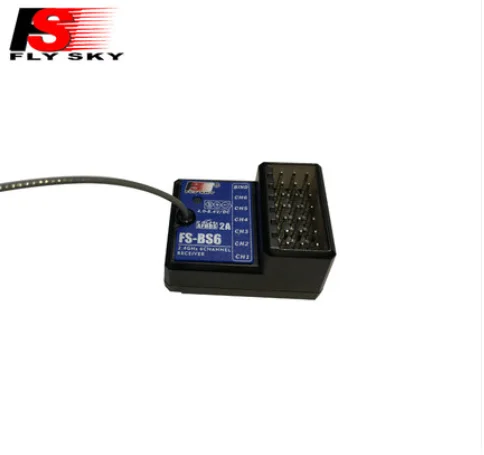 Приемник Flysky 2 4G 6CH FS-BS6 RC со встроенным гироскопом | Игрушки и хобби