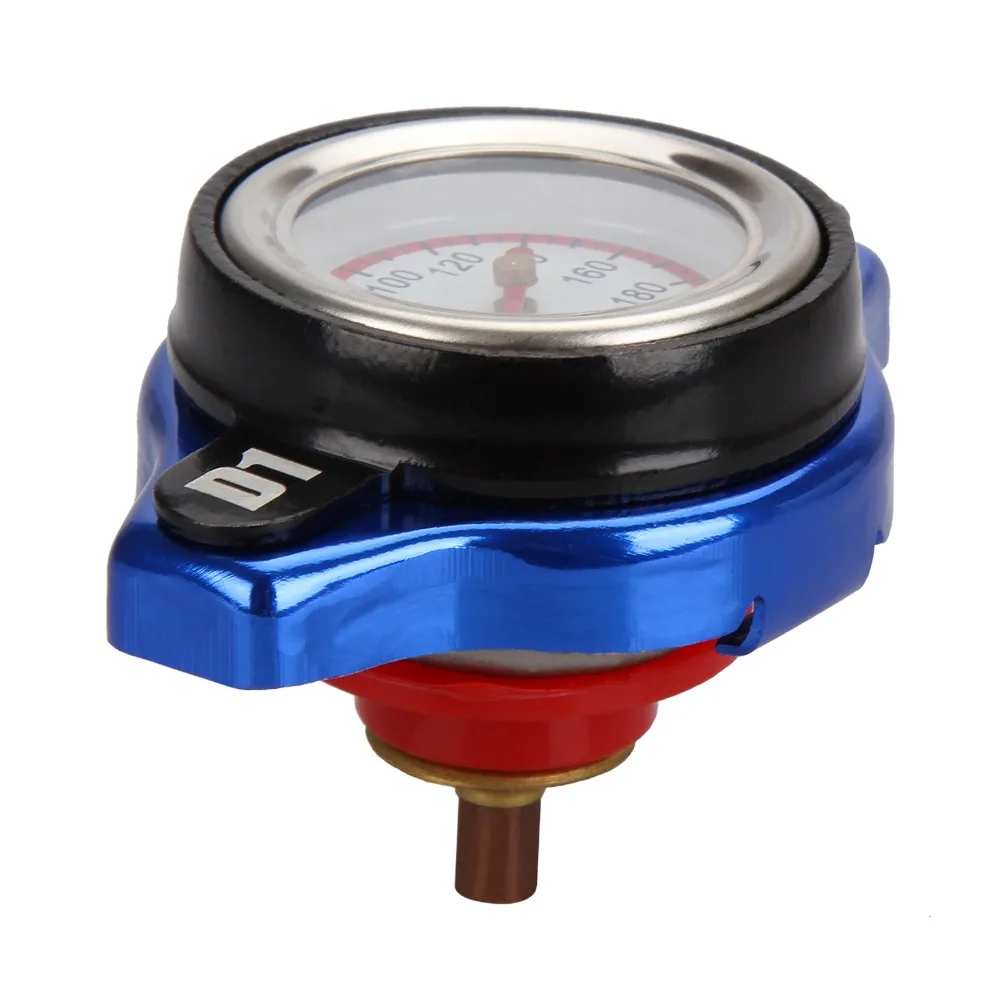 1 бар автомобильный термостатический D1 крышка радиатора 16Psi датчик температуры с