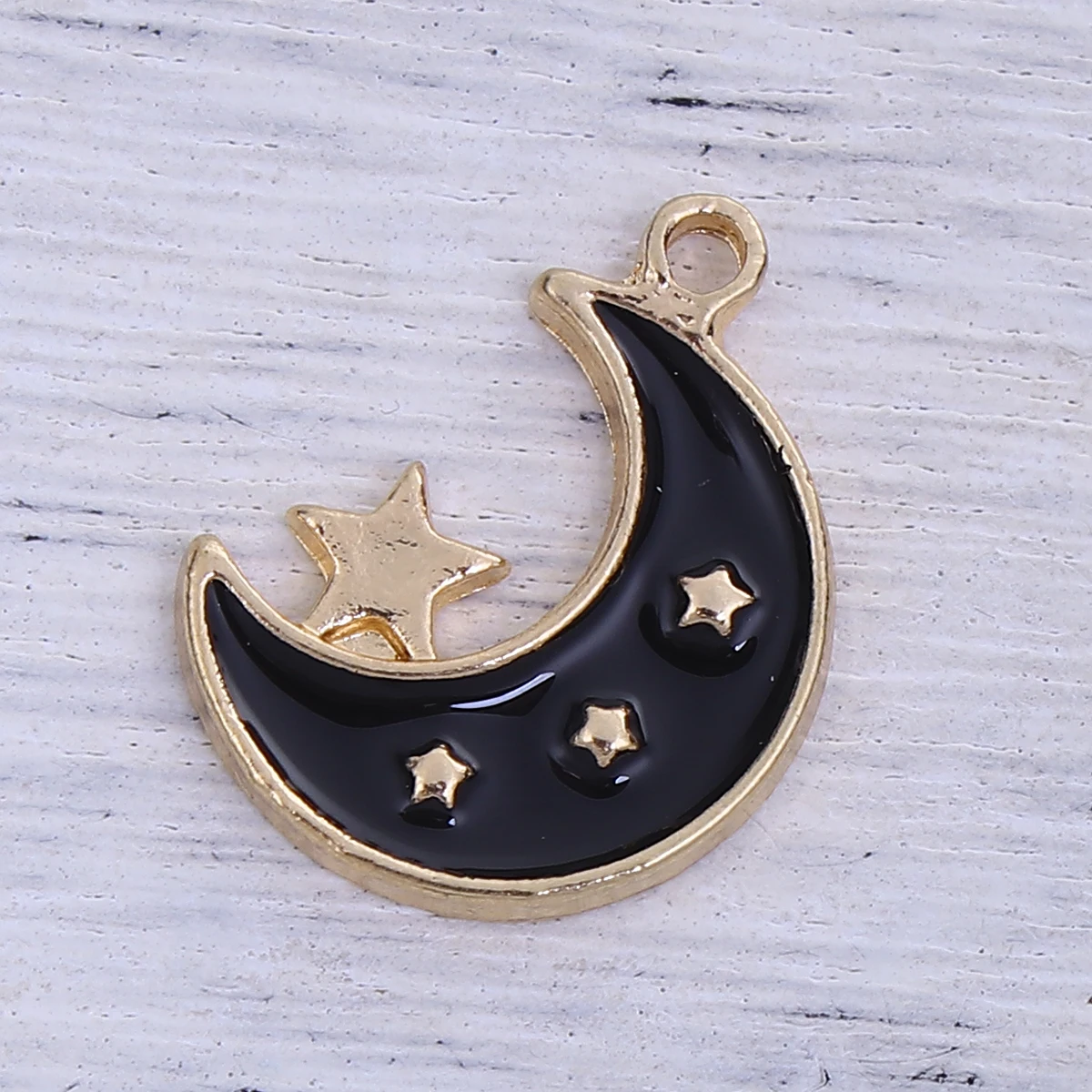 DoreenBeads сплав на основе цинка Galaxy Charms космический корабль золотой цвет розовая