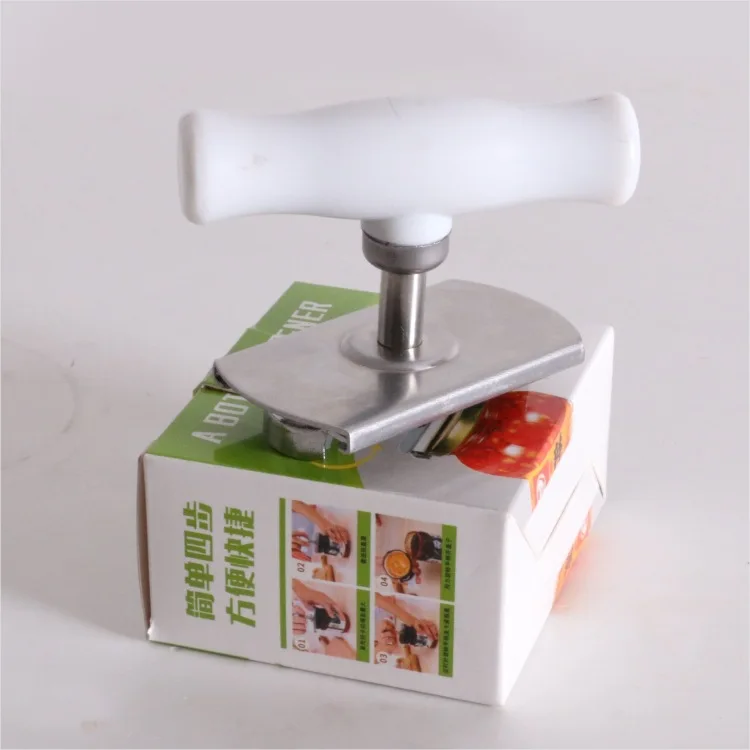 Can opener stainless steel can save Labor creative gift kitchen gadget multifunctional anti-skid bottle screwdriver | Дом и сад