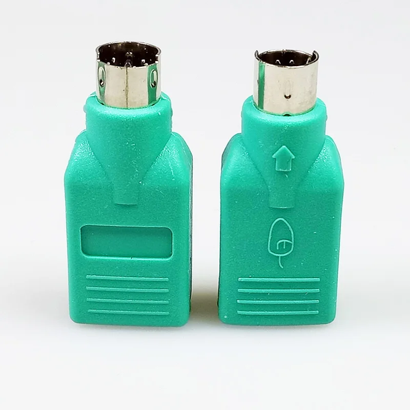 100 шт. USB гнездовой разъем для 6 Pin мини DIN штекеру PS2 адаптер клавиатура переходник