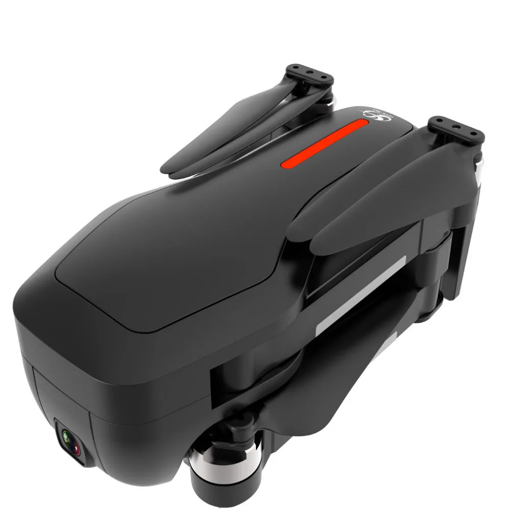 SCJ-X7 складной gps Дрон Квадрокоптер 5G wifi FPV с 4K Ультра четкая камера селфи gps/Оптическое позиционирование потока Hover RC 40AP29