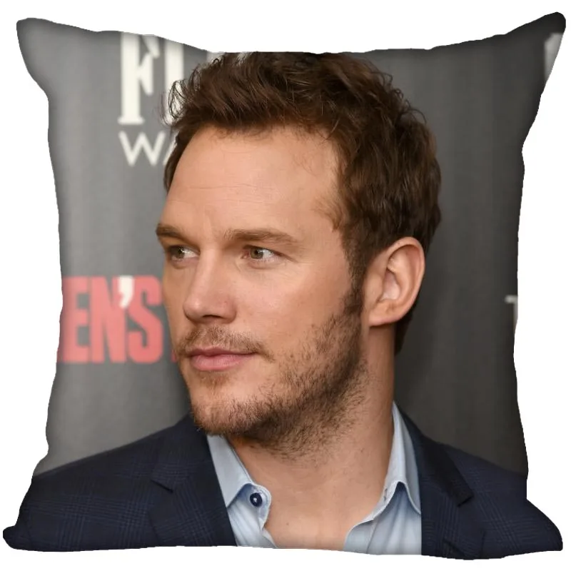 Чехол для подушки Криса Пратта дома декоративный чехол на Невидимый молнии s 40X40