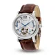 Leisure Automatic Mechanical Genuine Leather Waterproof Watch with Rome Digital Business for Various Occasions M172S.Brown Other Image