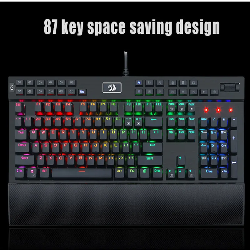 K550 USB Gaming Mechanical Backlit Ergonomic keyboard Single Key Light Breathing 4.9 | Компьютеры и офис