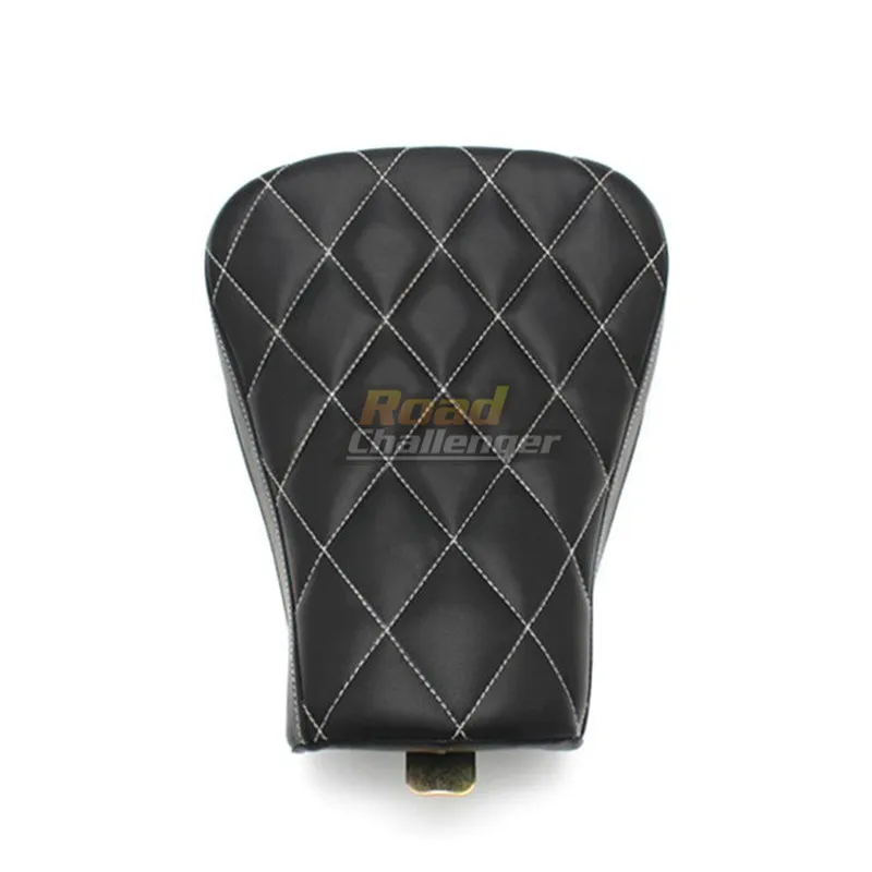 

For Harley Sportster 2010-2015 2011 2012 2013 2014 XL 1200 883 Seat Pad XR1200 Front Driver Solo Seat Black Rear Cushion Pad