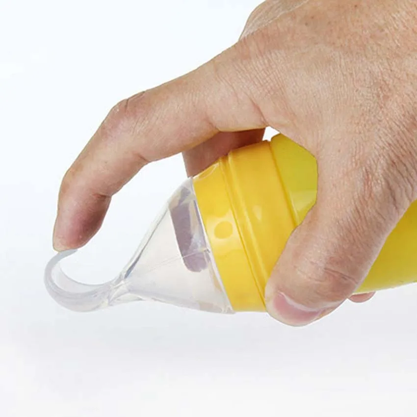 Силиконовые ложки для детских бутылочек 4 цвета| |