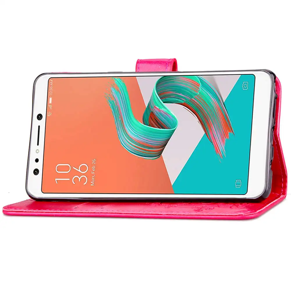 Для Asus Zenfone 5 Lite ZC600KL L2 чехол для телефона кожаный чехол-кошелек 5z ZS620KL ZE620KL MAX (M2) ZB634KL