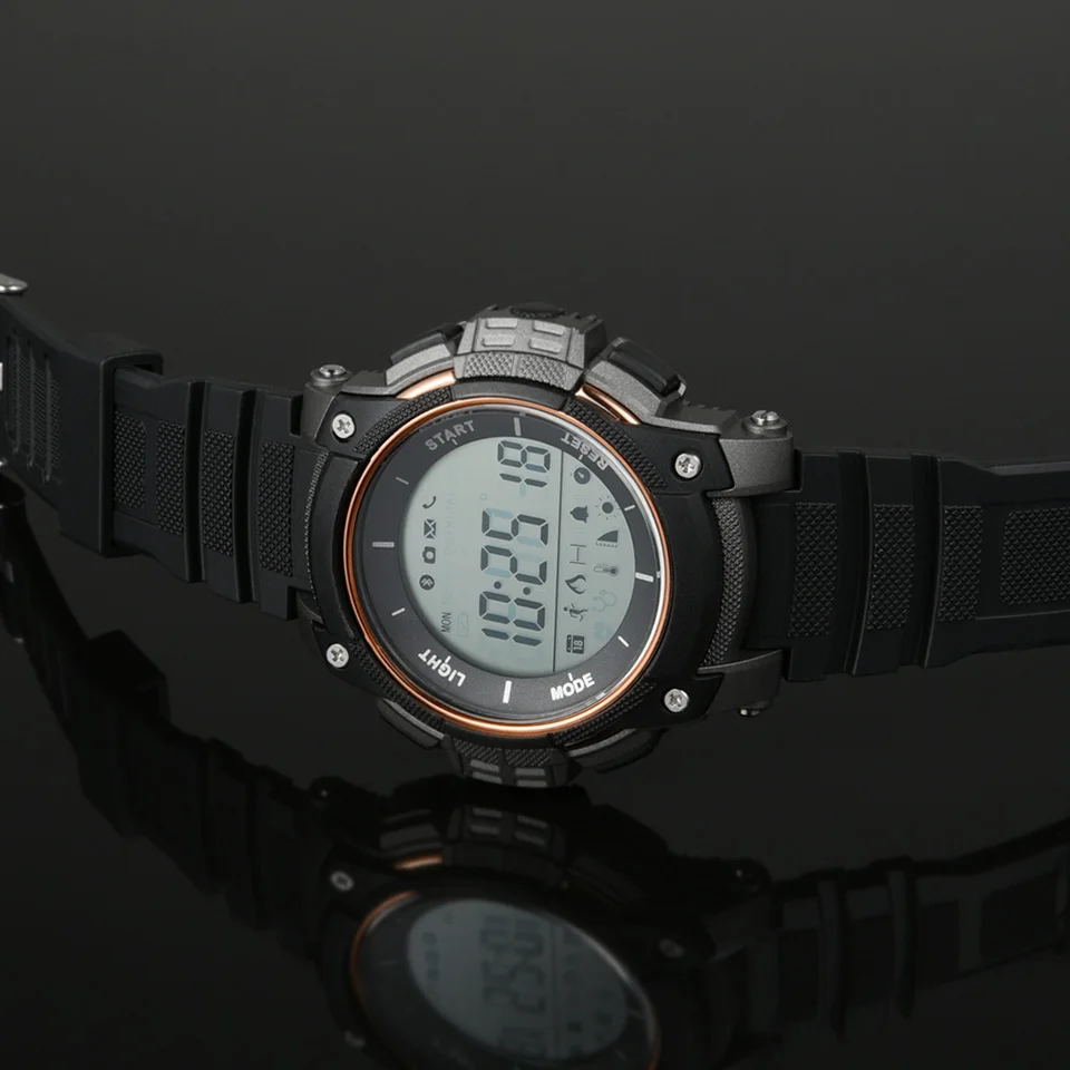 Смарт часы D Watch 01E мужские шагомер шагов бег секундомер вызов напоминание SMS