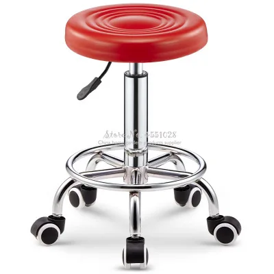 For Sale Multi Color Bar Lift Small Stool Metal Skeleton Work with Pulley Rotatable Dotomy Chair | Мебель