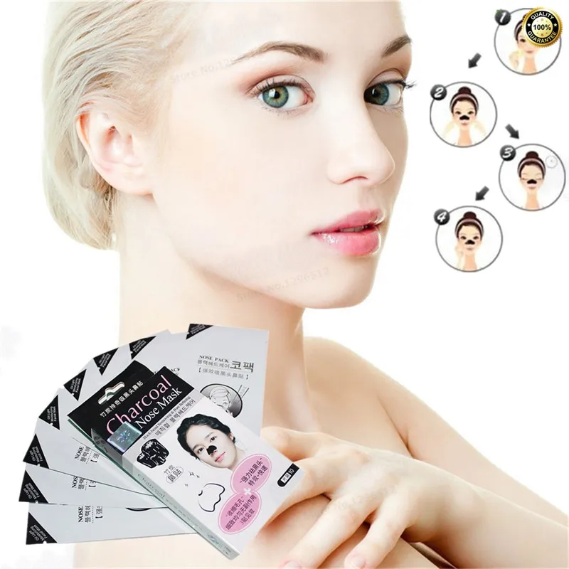 Черная маска для лица носа 2017 Макияж удаления черных точек Маска глубокое