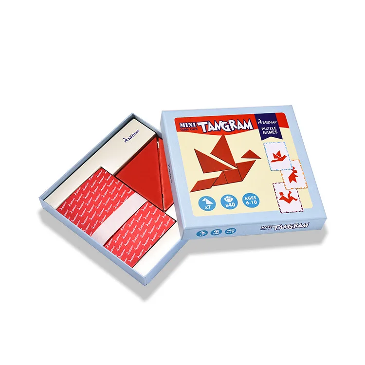 DIY деревянные головоломки детские развивающие Монтессори материалы развития в