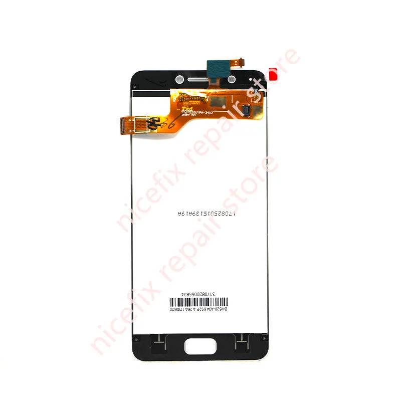 Для Asus Zenfone 4 Max ZC520KL ЖК дисплей с рамкой сенсорный экран дигитайзер в сборе Замена