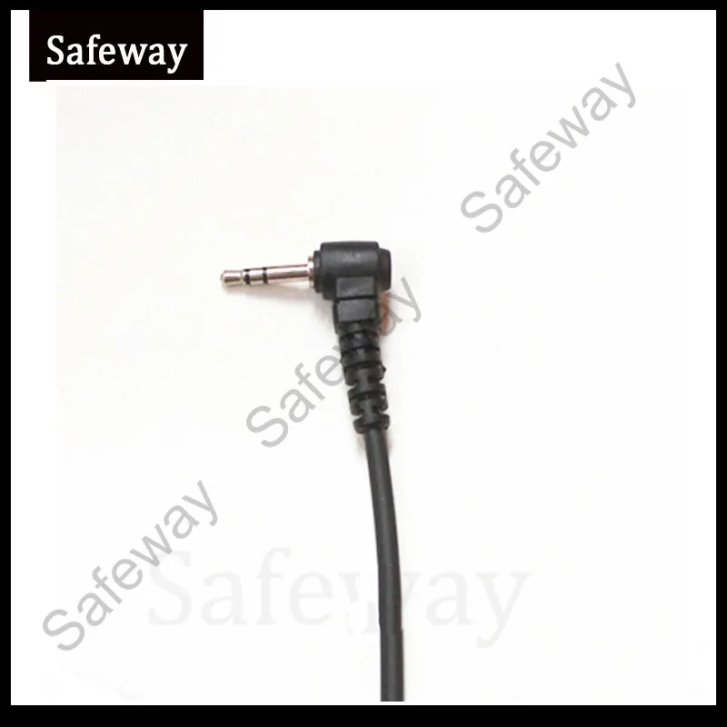 

Throat Microphone With Air Tube Throat Vibration Headset Mic For Motorola Two Way Radio T6200 T5428