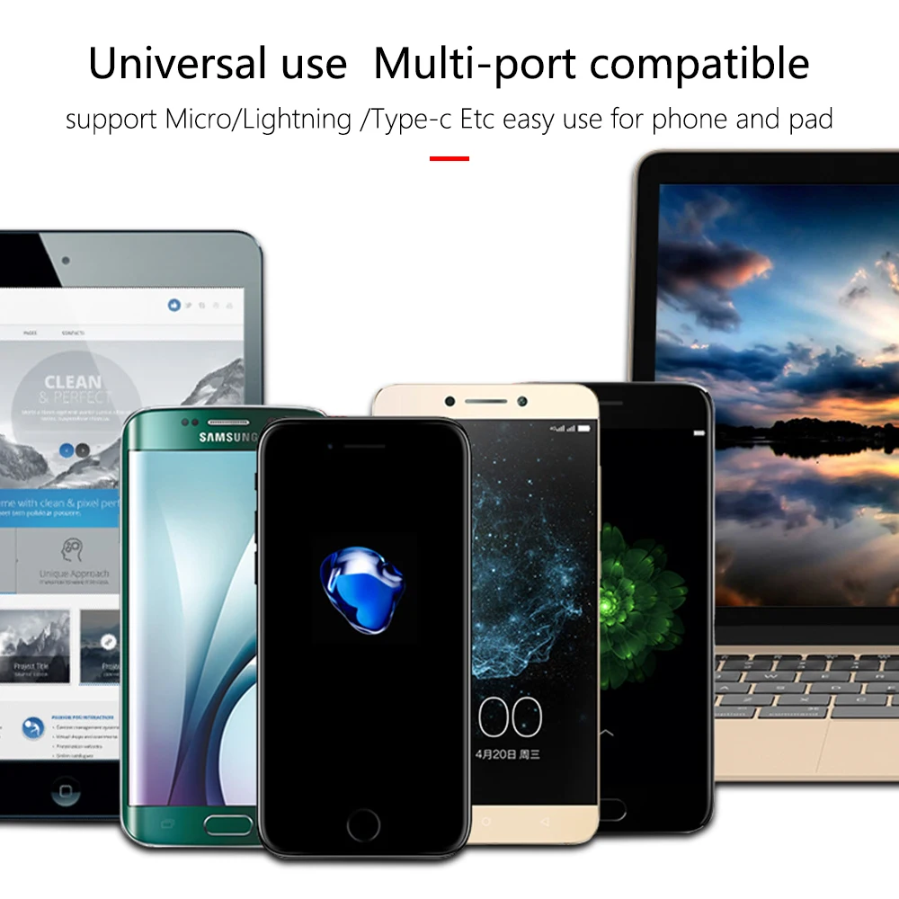 Магнитный кабель 2.4A быстрое зарядное устройство с Micro USB для Android Nokia 6 7 1 8 Samsung A50 S10