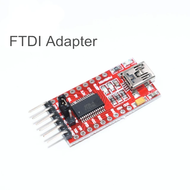 FT232RL FT232 FTDI адаптер USB для ttl 5 в 3,3 В кабель для загрузки к модулю последовательного адаптера для Arduino USB к 232