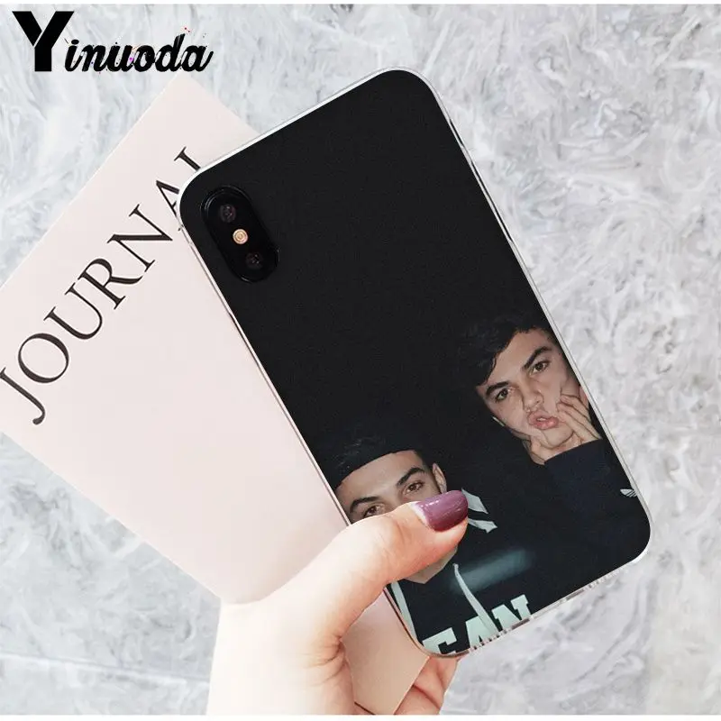 Yinuoda Dolan Twins Новинка Fundas чехол для телефона Apple iPhone 8 7 6 6S Plus X XS MAX 5 5S SE XR | Мобильные