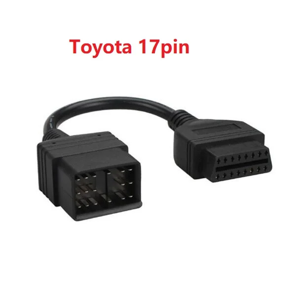 toyota 17PIN Диагностический мини-разъем J2534 для Toyota диагностический мини-разъем интерфейс FT232RQ для Toyota J2534 диагностический мини-разъем V14.10.028 диагностический кабель TIS Techstream - Цвет: toyota 17PIN