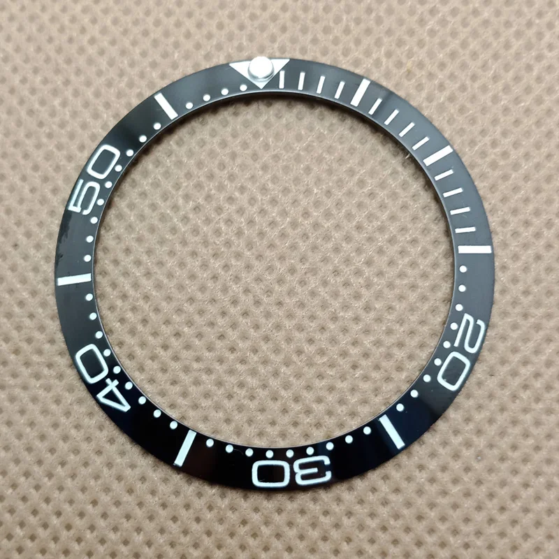 38 мм черный/синий керамический ободок вставки светящиеся для 40 мм submariner часы A918
