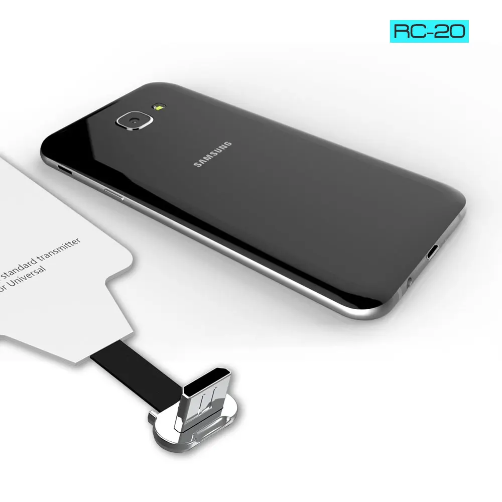 Беспроводное зарядное устройство приемник USB зарядное устройство с ресивером Pad Coil Micro usb type C android для iPhone QI Беспроводное зарядное устройство