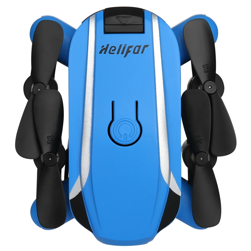 Helifar X1 складной р/у мини Квадрокоптер HD Wi Fi объектив Air press высота Удержание