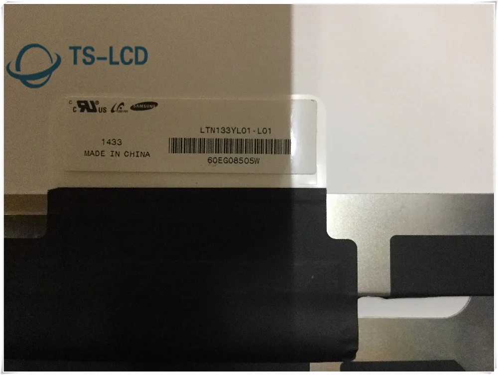 100% тестирование оригинал + LTN133YL01 L01 13 3 &quotдюймовый ЖК дисплей для lenovo Yoga2 pro13 в