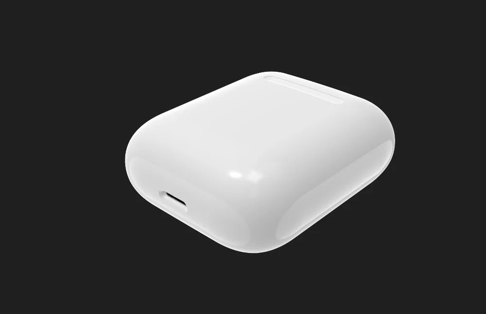 Airpods Bluetooth гарнитура Беспроводная зарядка коробка airpods зарядное устройство