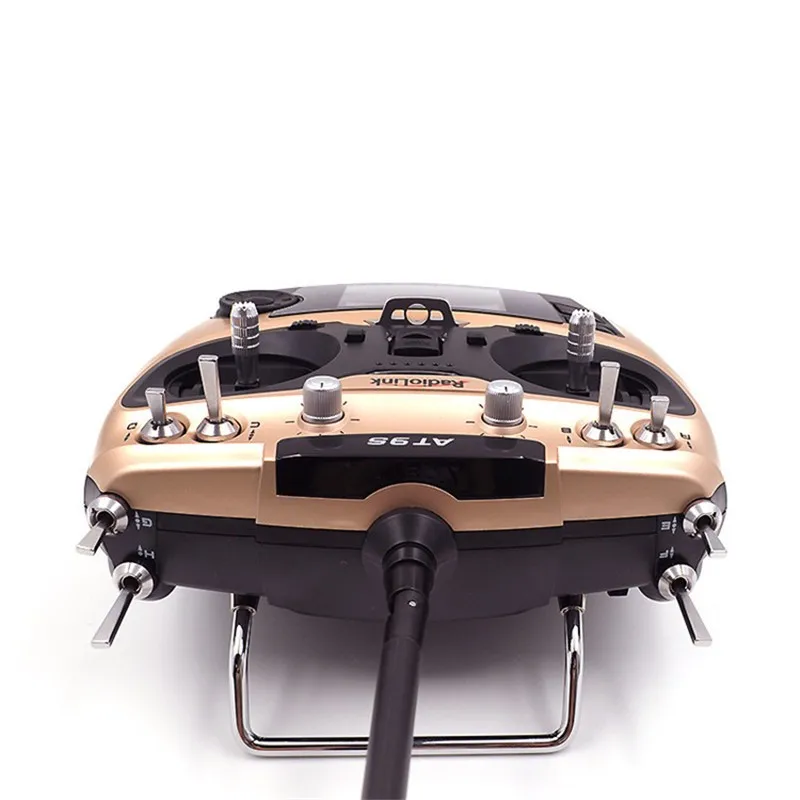 Radiolink AT9S 2.4G 9CH System Transmitter with R9DS Receiver AT9 Remote Control update vision for RC quadcopter Helicopter | Электроника