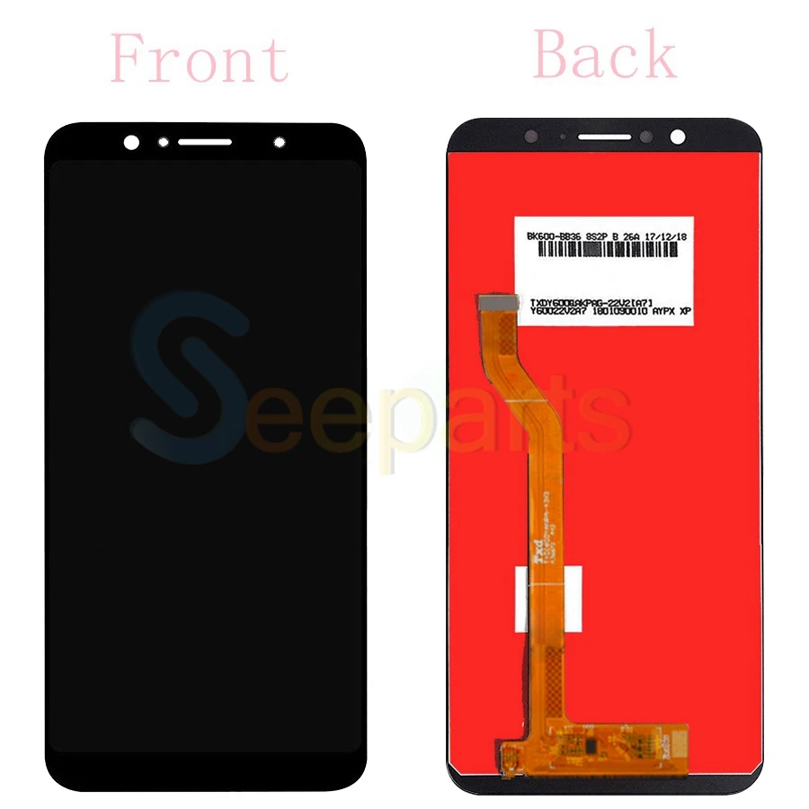 ЖК дисплей 5 99 дюйма для Asus ZenFone Max Pro M1 ZB601KL сенсорный экран с дигитайзером в сборе