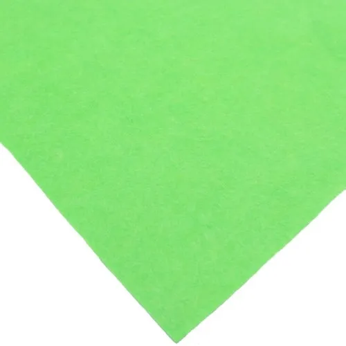 lt green 2 шт 30*30 см Высокое качество Шерсть Войлок Ткань DIY ремесло Войлок листья цветы игрушки подарки для шитья сумки для хранения шерсть кукла из фетра Декор - Цвет: lt green