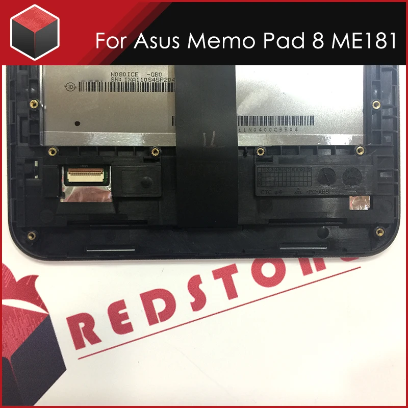 8 &quotLCD для Asus Memo Pad ME181 ME181C K011 LCD сенсорный экран в сборе дигитайзер Сенсорная