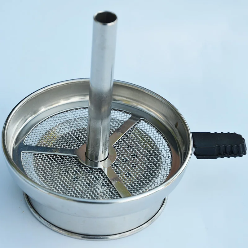 1 PC Charcoal Bowl Металлический экран чаша угля с силиконовой ручкой для кальяна Chicha Narguile аксессуары - Цвет: 1 PC Charcoal Bowl