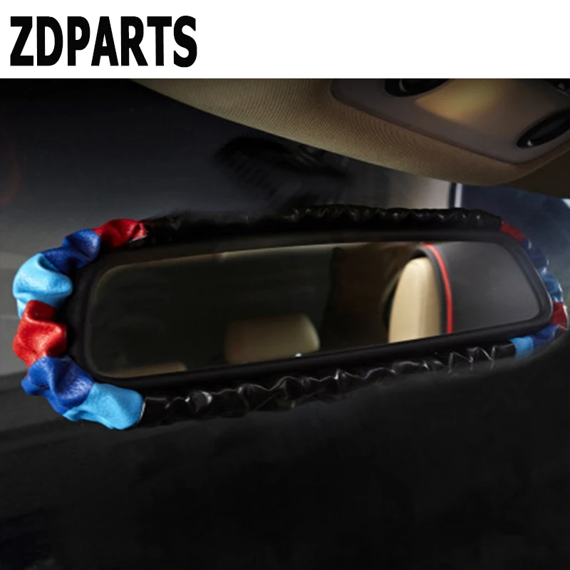 Автомобильный солнцезащитный козырек ZDPARTS чехол для зеркала заднего вида три