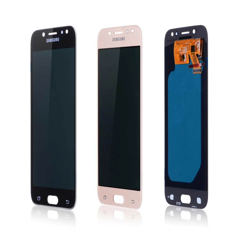 Яркость Регулируемая для samsung Galaxy J530 дисплей сенсорный экран дигитайзер J5 Pro J530F