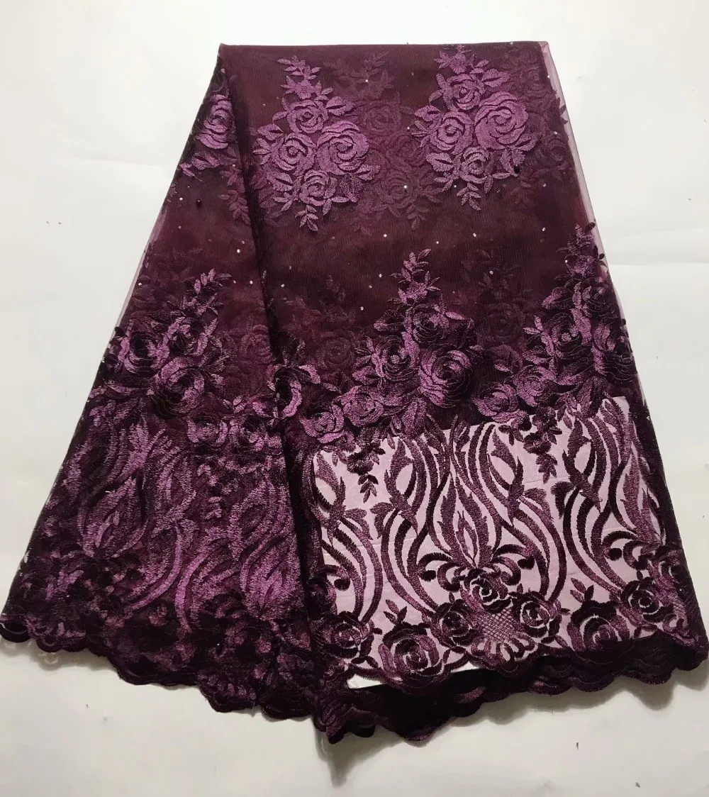 Французский кружевной материал для свадьбы 2019 Высокое качество африканская