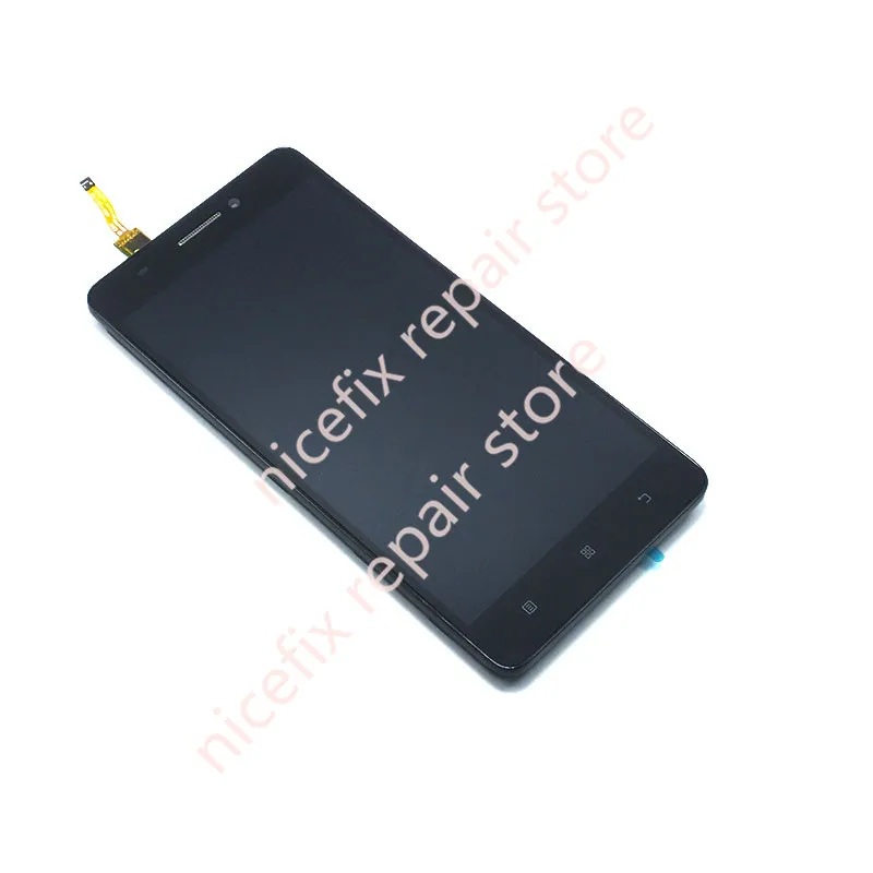 Для Lenovo K50-T5 K3 Note K50-t3s полный сенсорный экран дигитайзер панель датчик + ЖК-дисплей