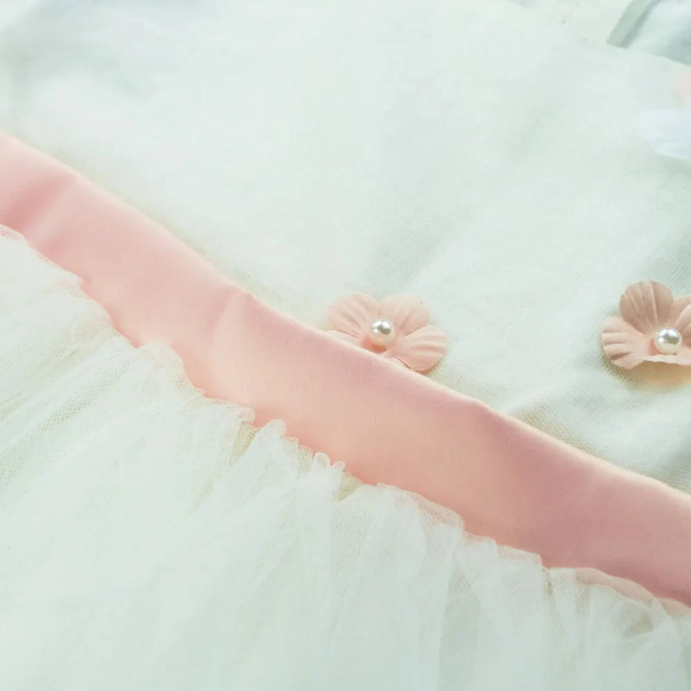 Cielarko Formal Girls Dress Flower Princess Party Kids Dresses 2018 Fancy Baby Frocks Tulle Children Clothes Girl Summer Outfits | Детская