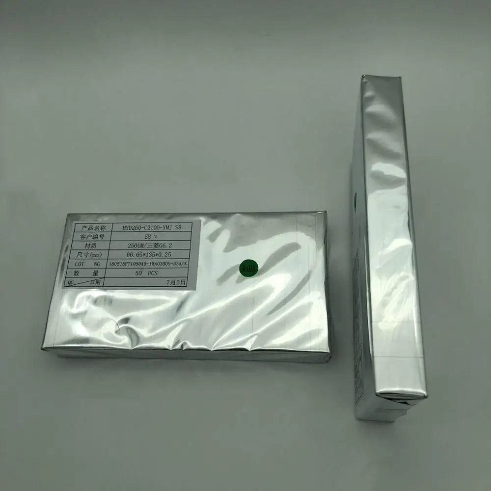 

YMJ 250um in frame OCA film for samsung S8 Lcd repair touch screen optically Clear glue oca glass laminating not return bubble