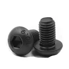 5PCS-8 #-32 ISO7380 10,9 UNC US круглая головка с шестигранными строительными винтами