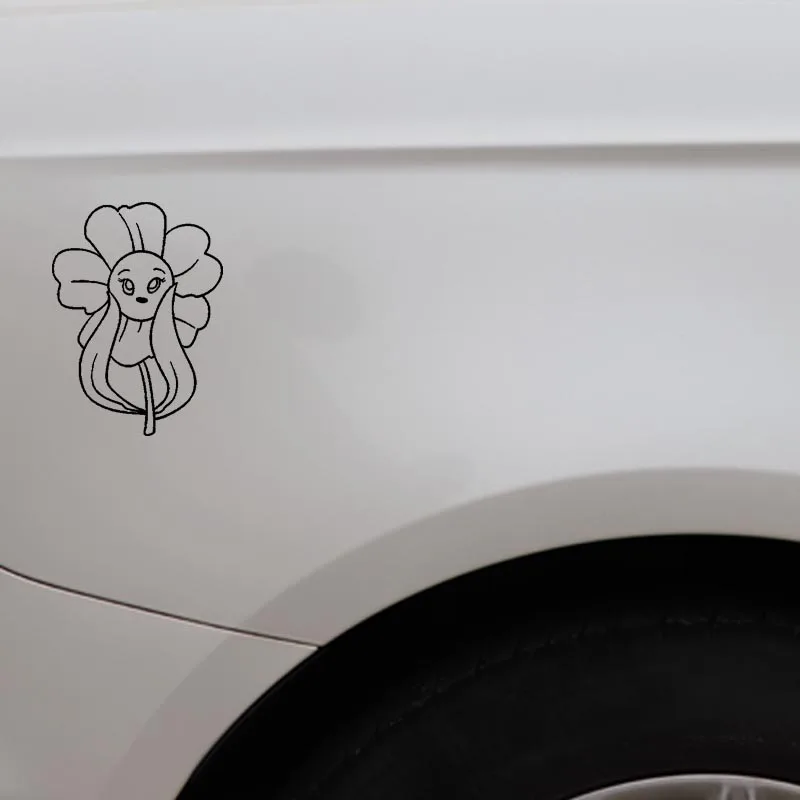 YJZT 12 3 см * 16 8 Креативный дизайн Автомобильная Наклейка виниловая наклейка