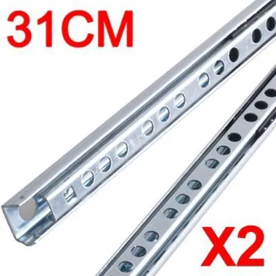 2 телескопические направляющие для выдвижных ящиков|slides|sliding drawer |